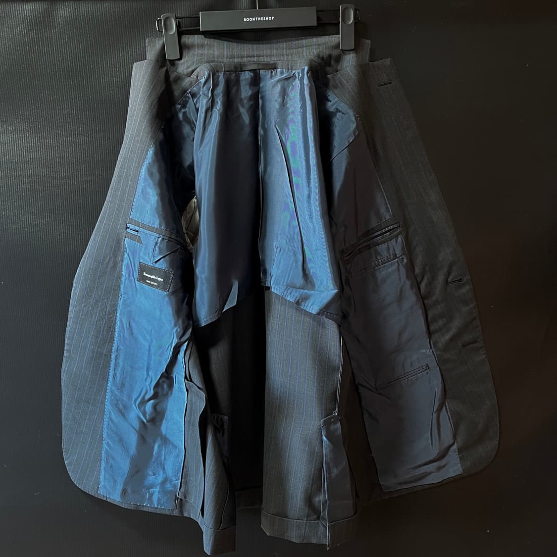 에르메네질도 제냐 메인 라벨 COOL EFFECT 자켓 상품이미지9