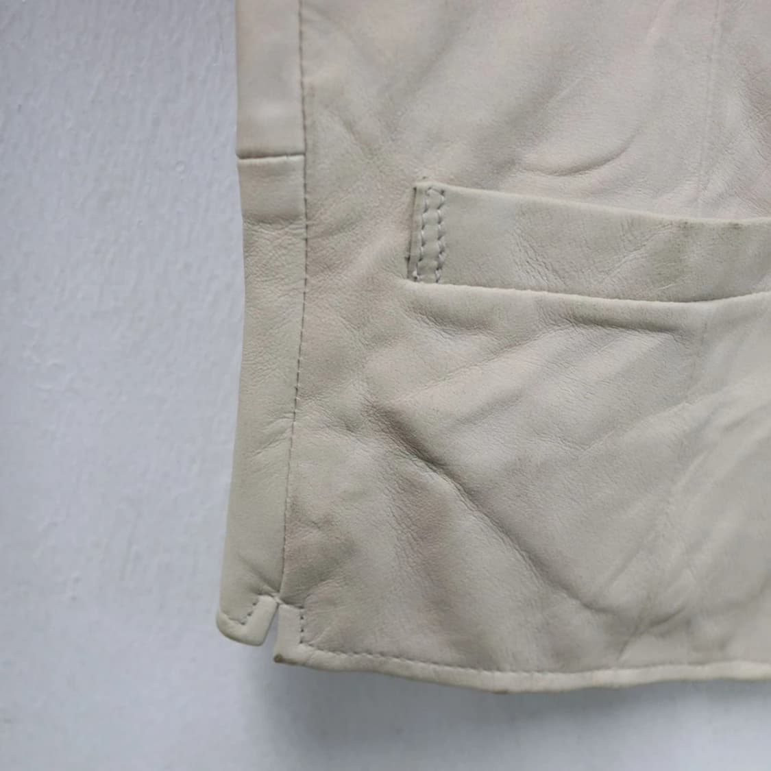 [미사용품] RUPERT LAMB LEATHER 베스트 63999 상품이미지4
