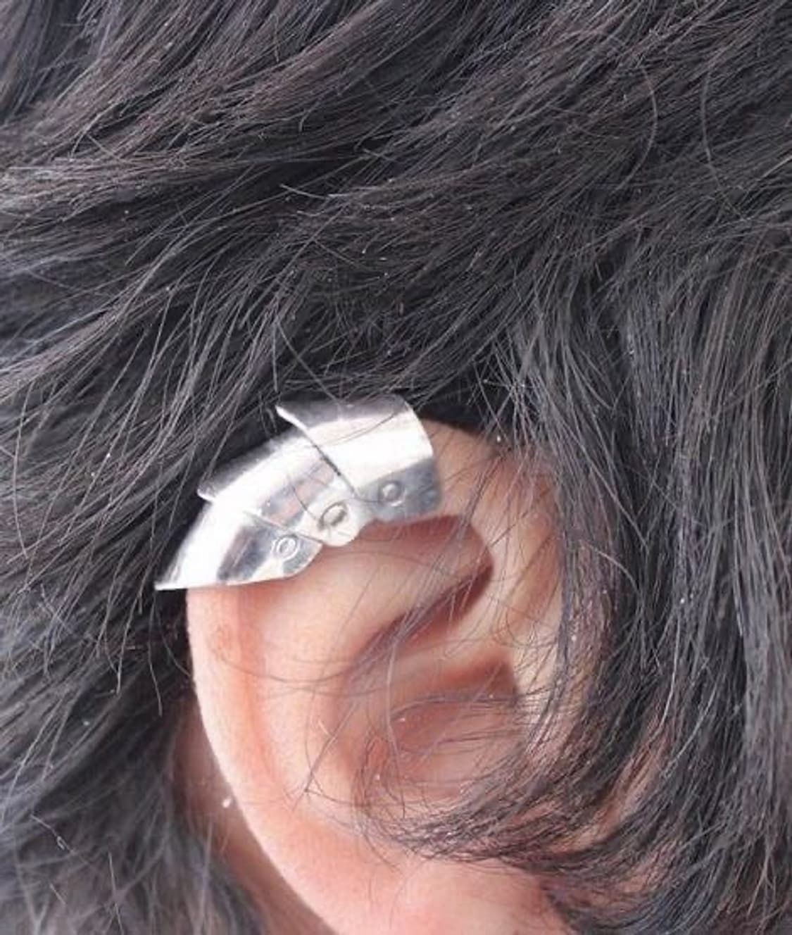 Armor ear cuff 2pcs 상품이미지1