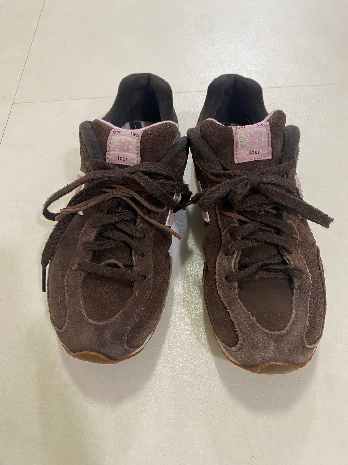 New Balance 442 Vintage Brown/Pink (CW44 상품이미지2