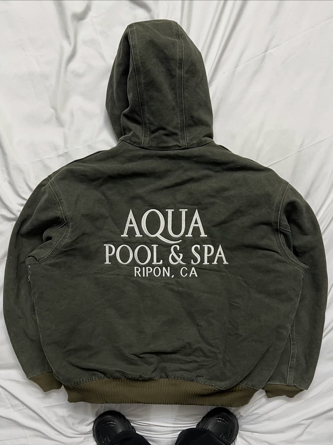 칼하트 J130 덕액티브 자켓 상품이미지2