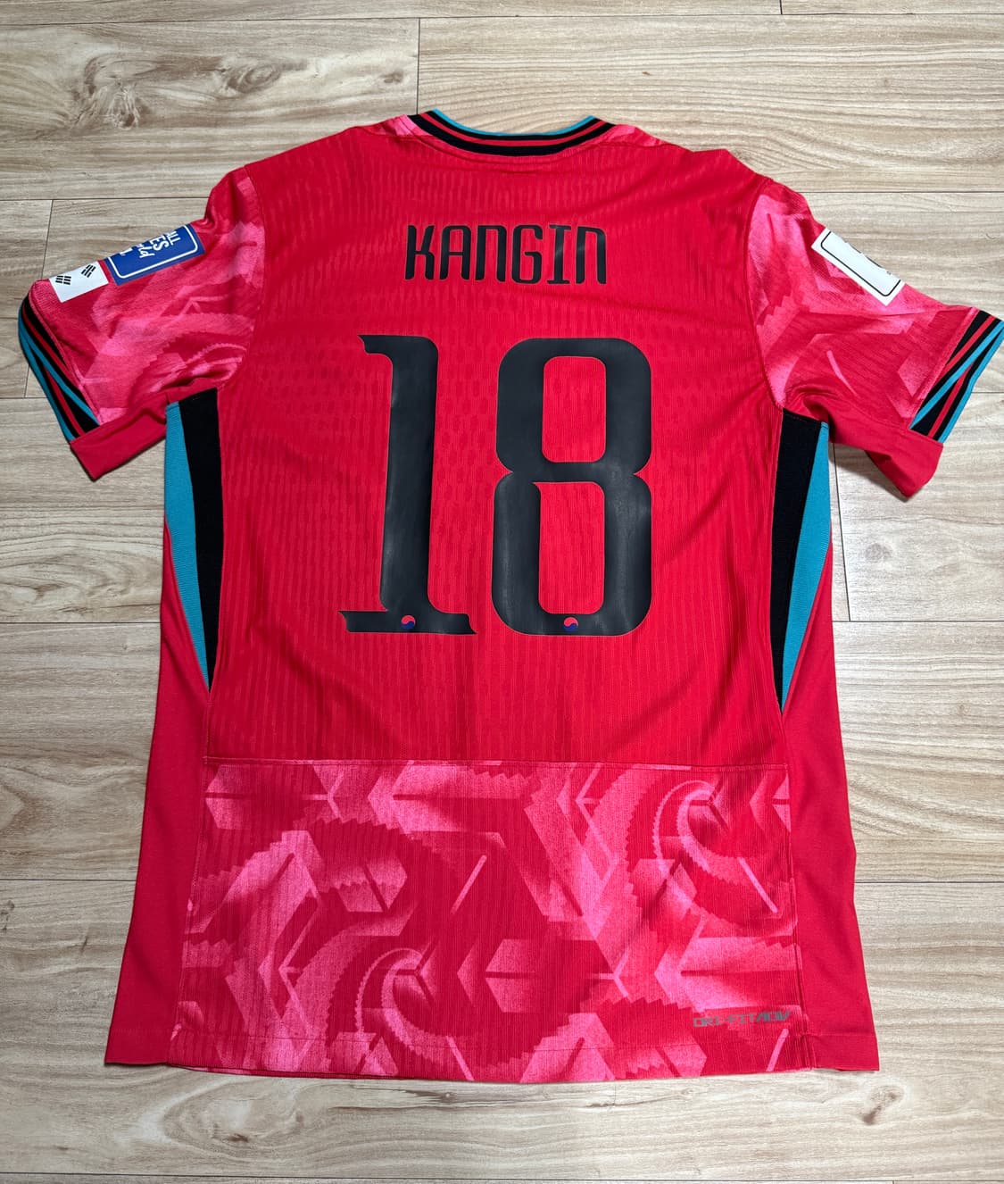 [L] 대한민국 국가대표 어센틱 ADV 유니폼 이강인 상품이미지2