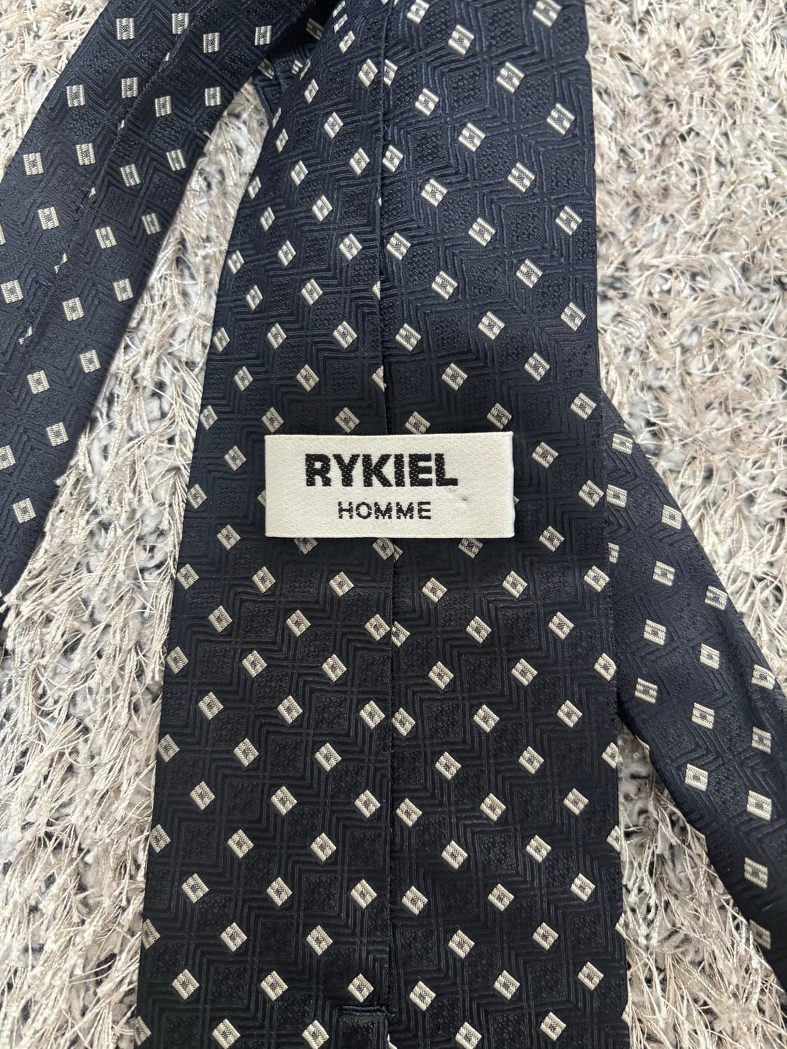 프랑스브랜드 RYKIEL HOMME 실크 100프로 넥타이 상품이미지3