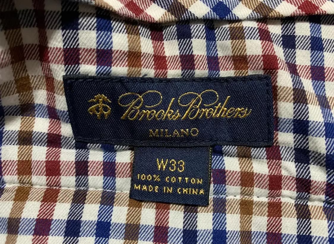 브룩스 브라더스 밀라노핏 레귤러 코듀로이 팬츠(코튼)33 사이즈 상품이미지8