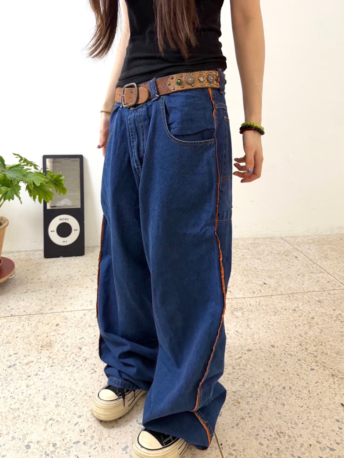 90‘s DIESEL 데드스탁 힙합팬츠 상품이미지2