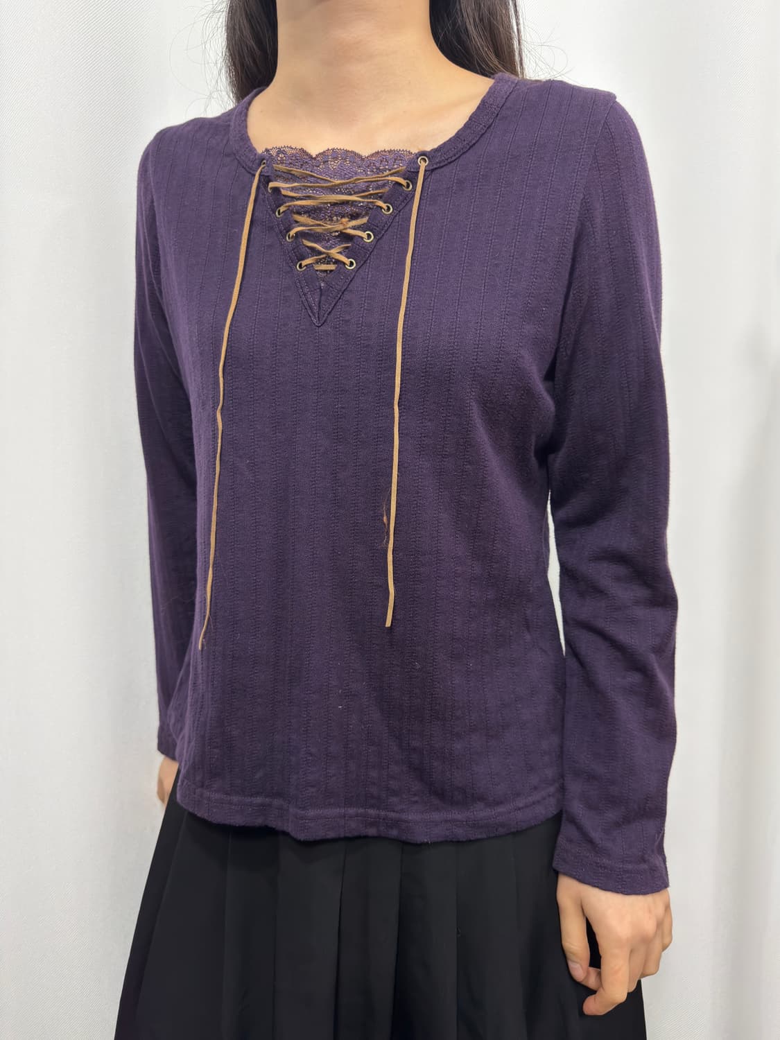 eyelet top 상품이미지2