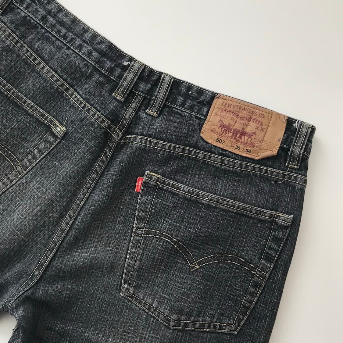 리바이스 데미지 데님 상품이미지1