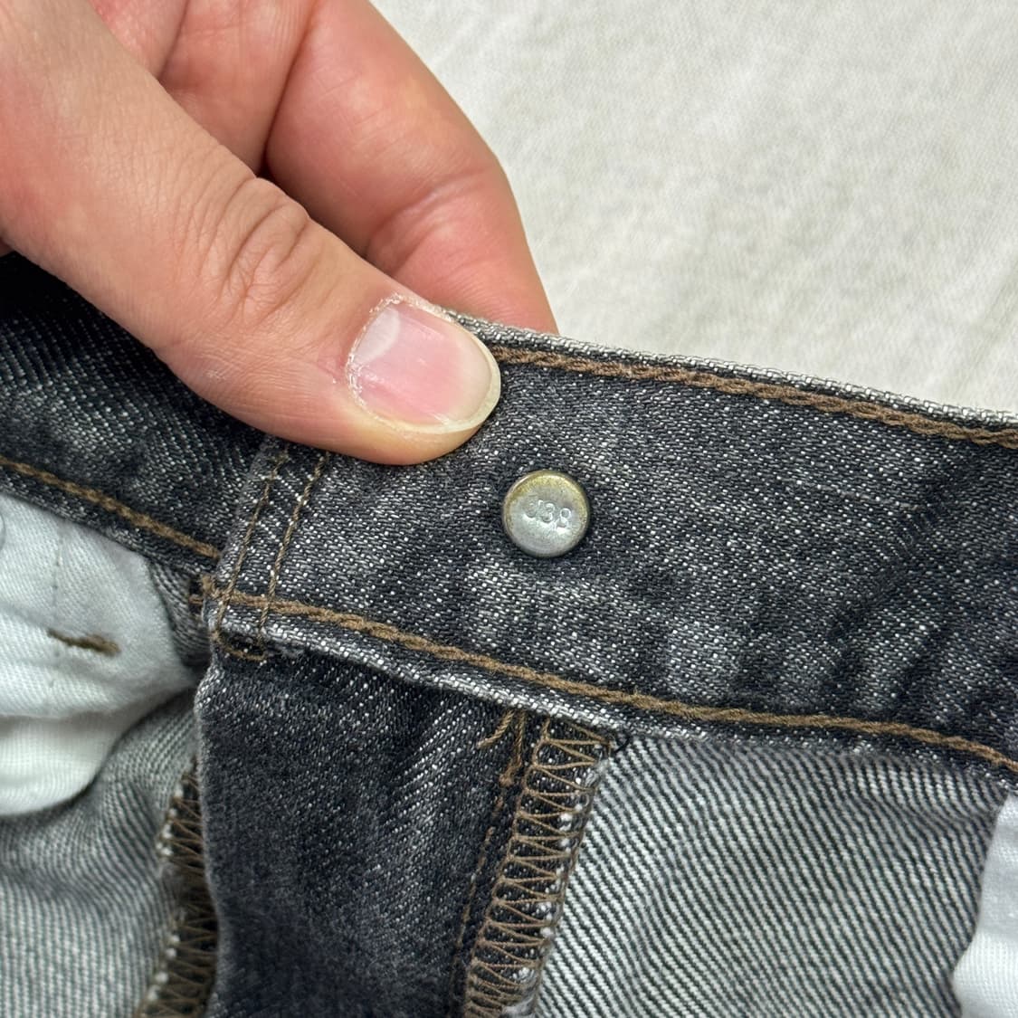 리바이스 00s 재팬 빈티지 그레이브라운 517 33 상품이미지10