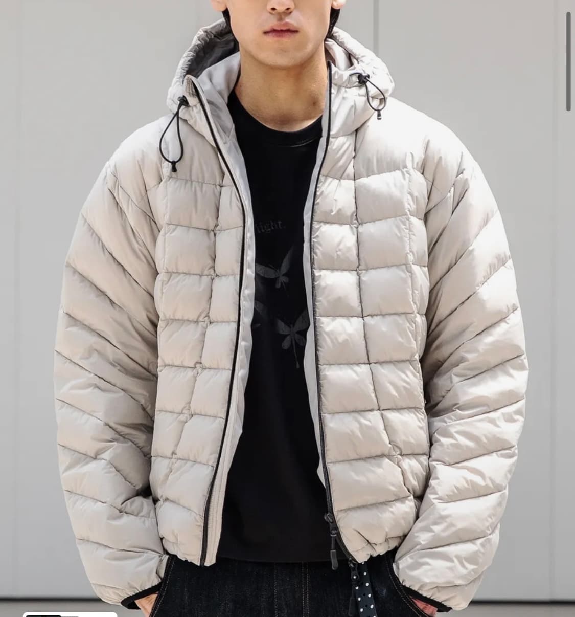 비긴 202 경량패딩 상품이미지1