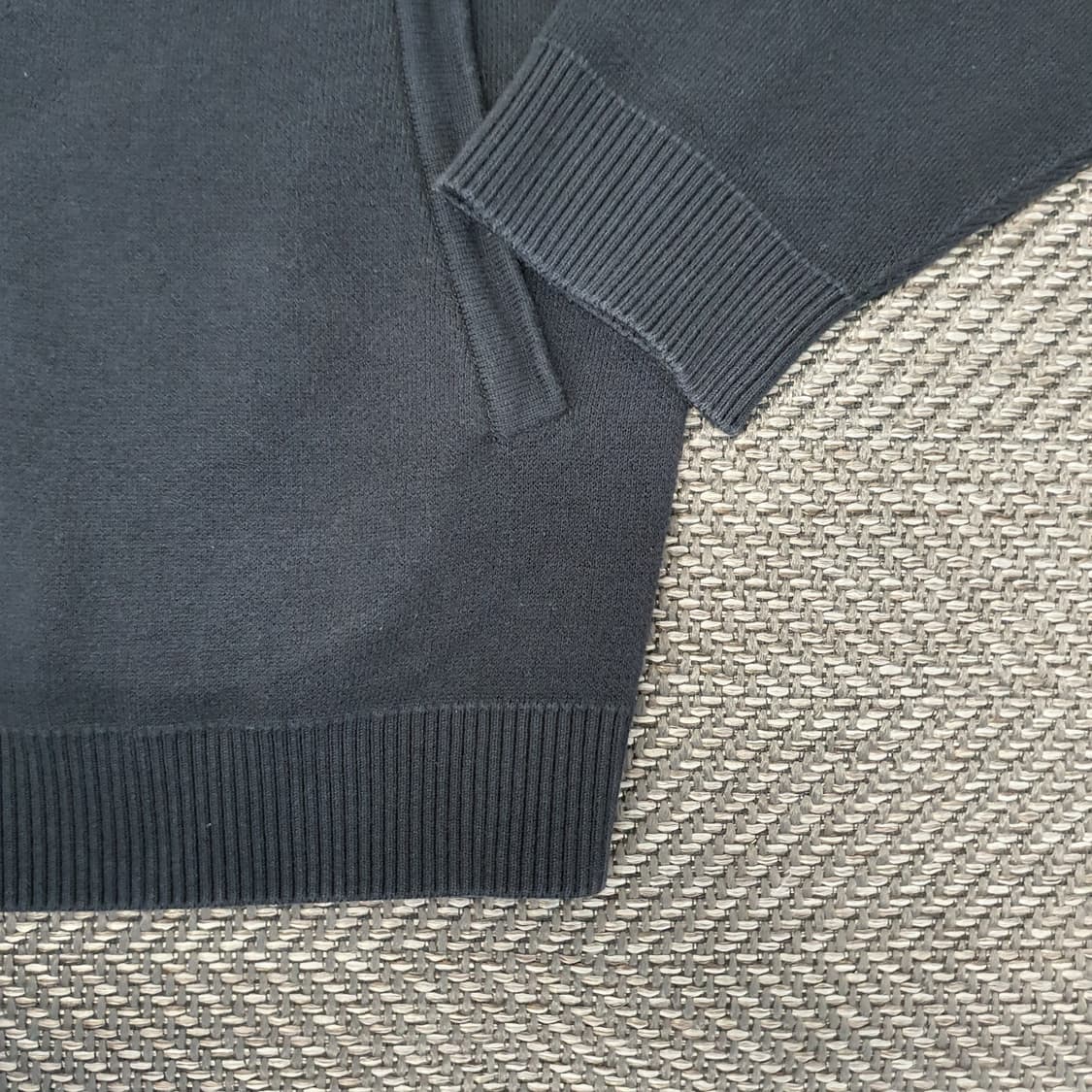 빈폴 집업 면니트 가디건 남자105 상품이미지4