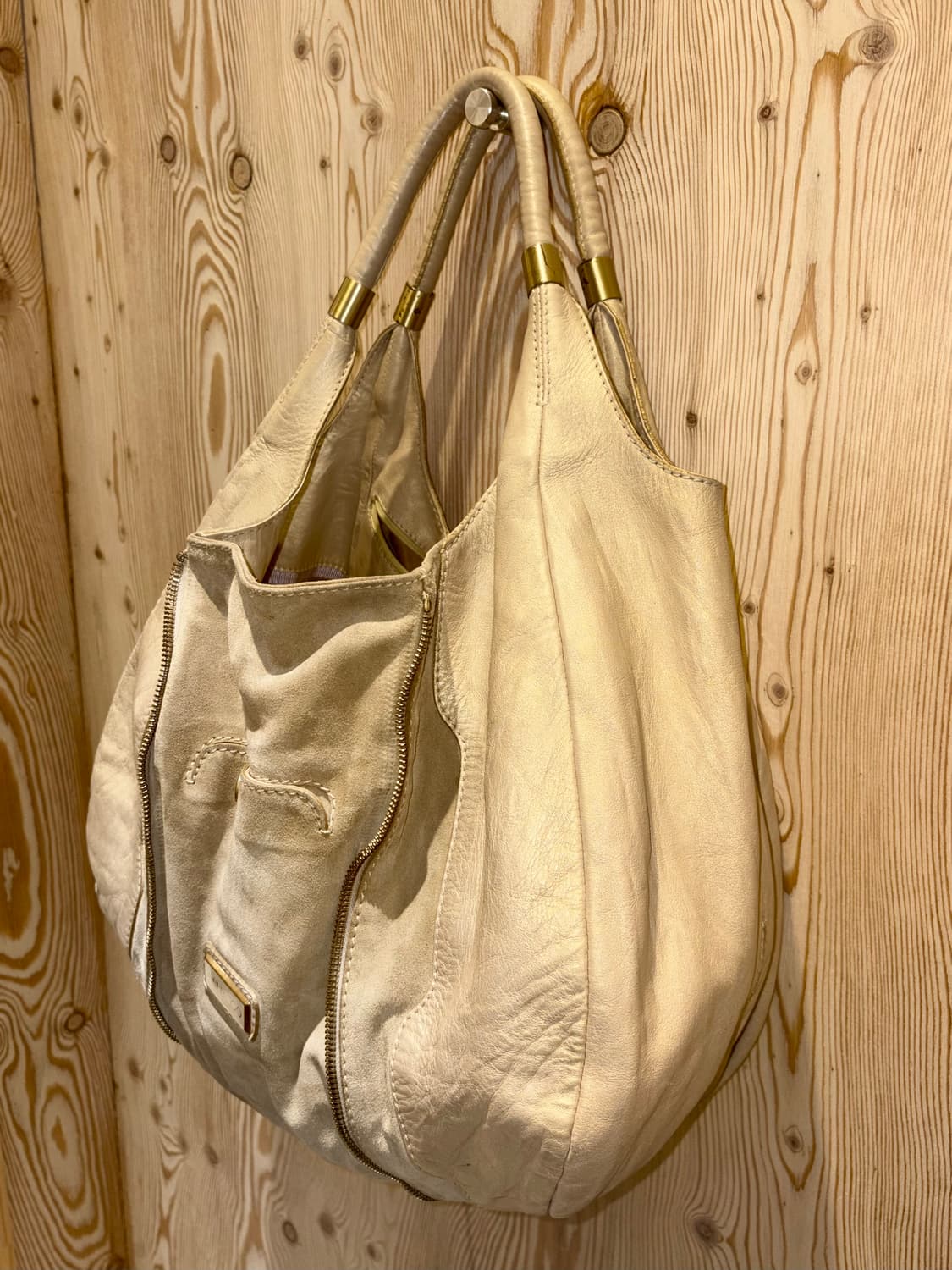 지미추 아카이브 mandash 램스킨 레더 숄더백 상품이미지4