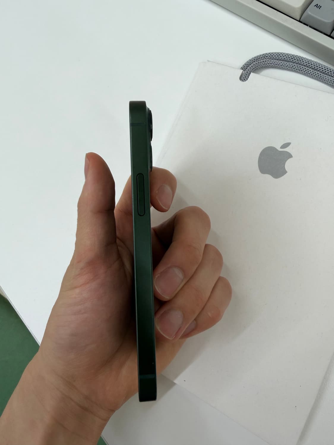 아이폰 13미니 그린 128G 판매합니다 상품이미지3
