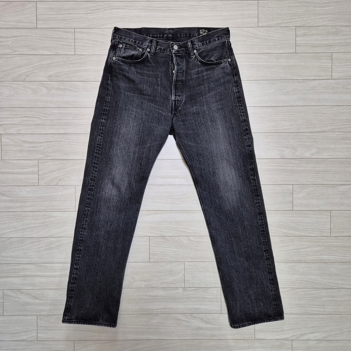 오어슬로우(Orslow) 스톤 블랙 105 판매 3사이즈 상품이미지1