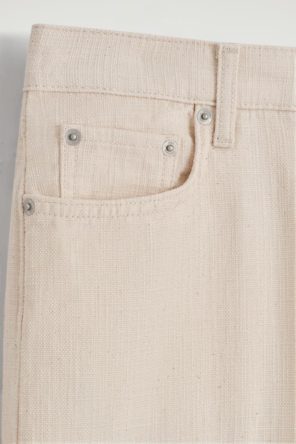 코스 COS  캔버스 스트레이트 레그 진 상품이미지5