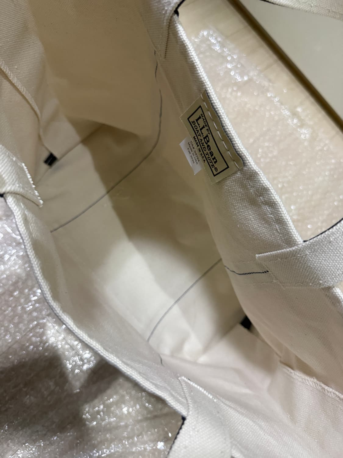 엘엘빈 토트백 보트 앤 토트 오픈탑 블랙 레귤러 M 상품이미지3