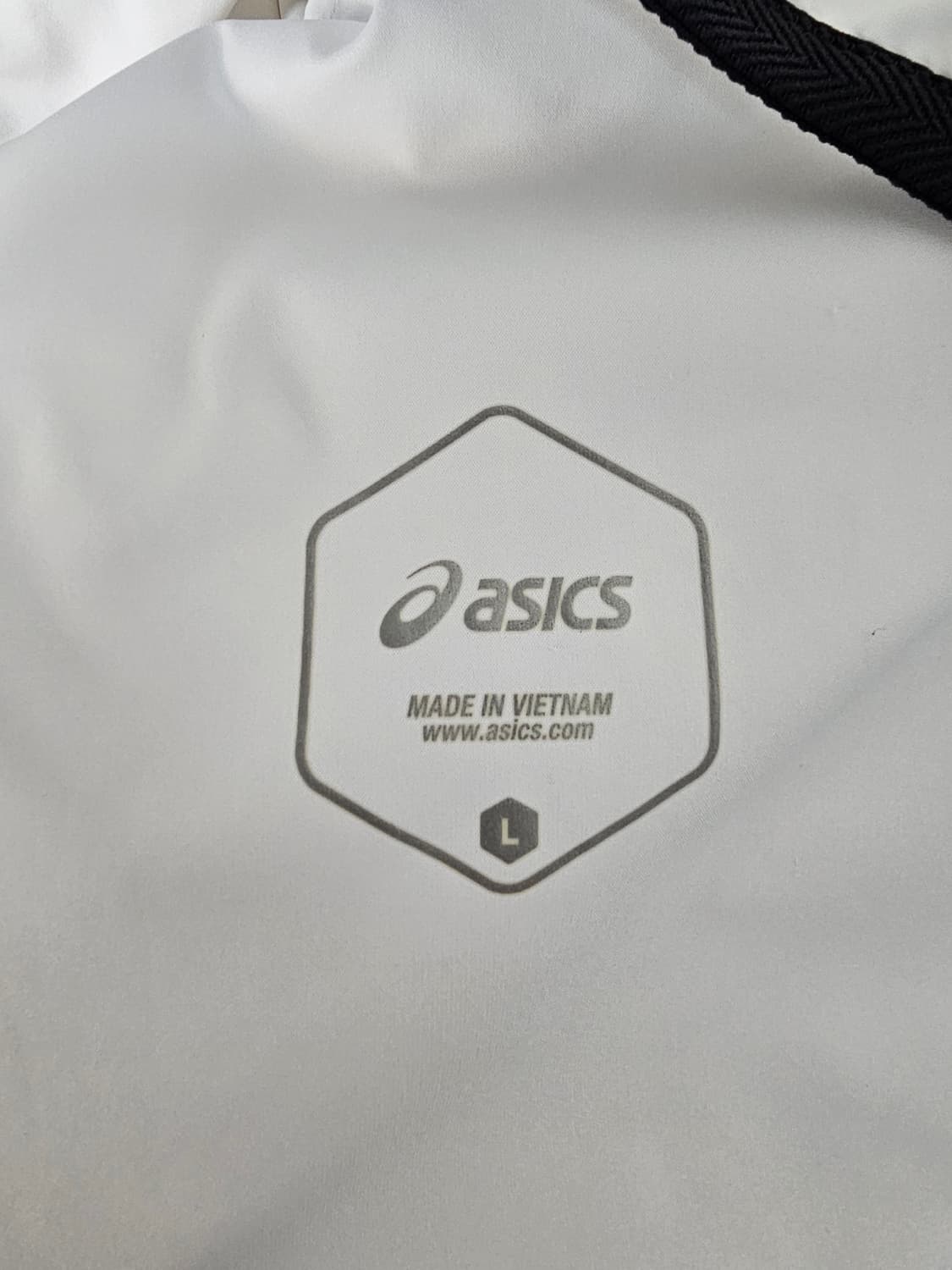 아식스 러닝 후드 바람막이 L 상품이미지3