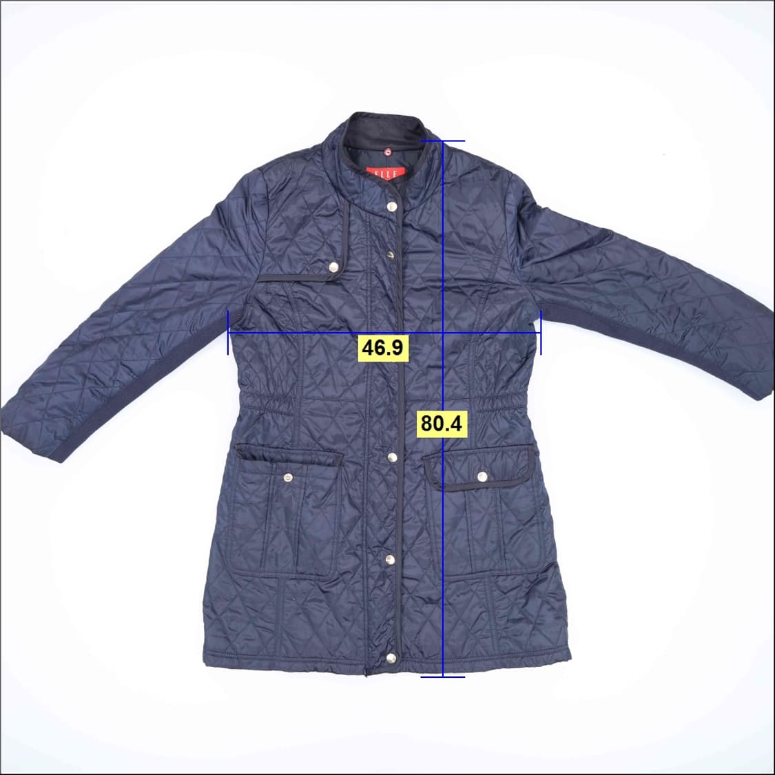 91-98-165 엘르 퀄팅 자켓 0407H1 상품이미지5