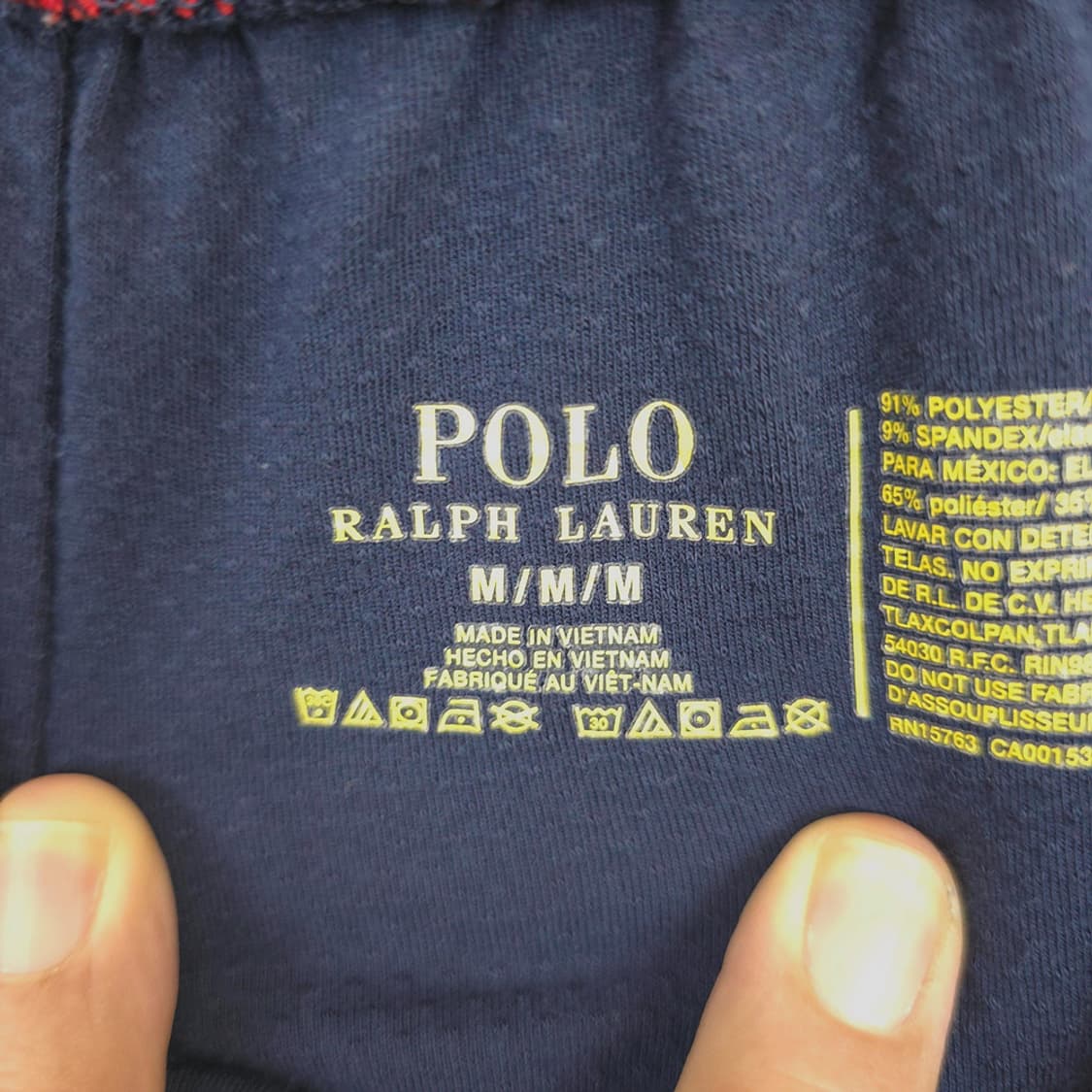 폴로 랄프로렌 트레이닝 반바지 M 상품이미지6