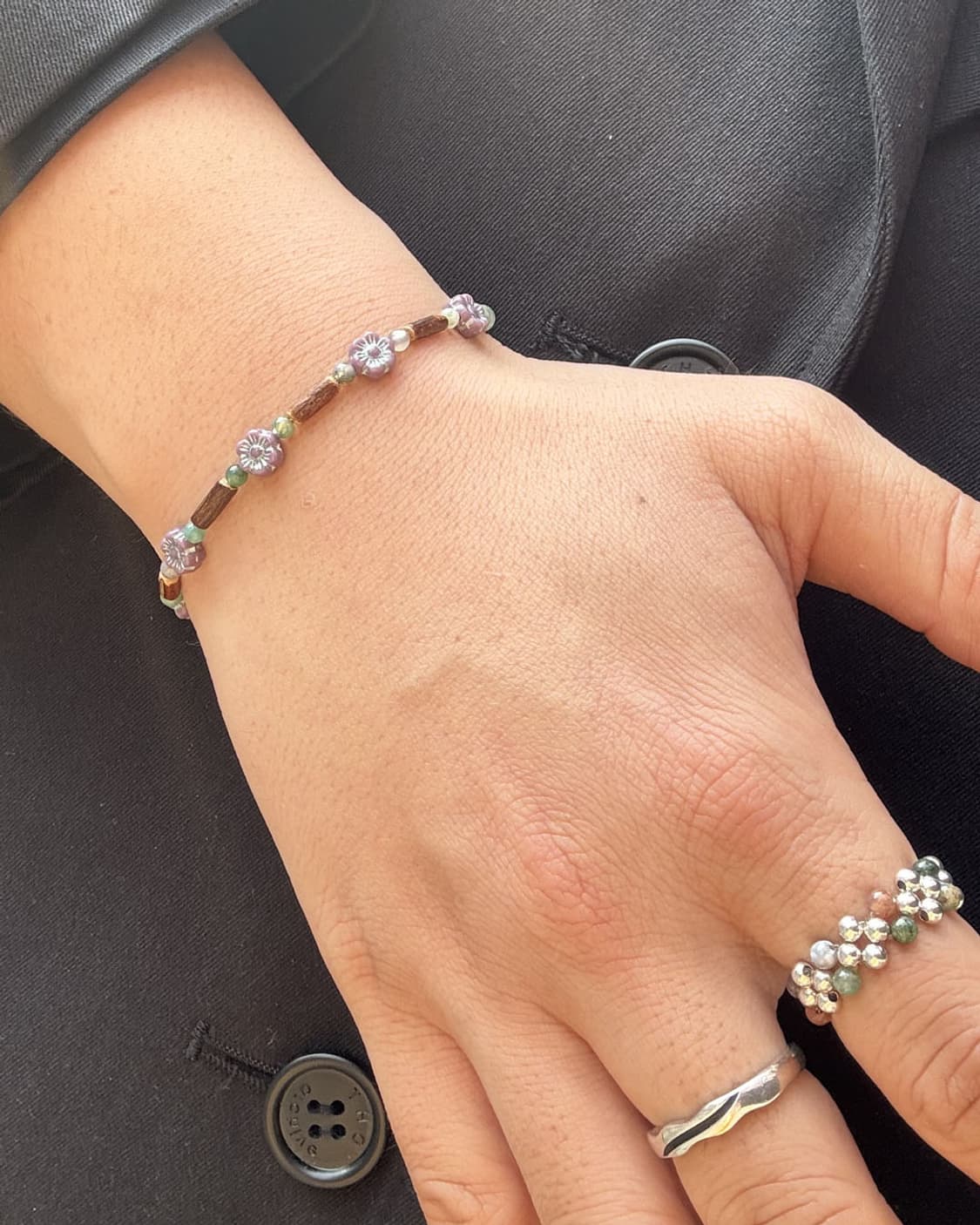 시그니처 체인징 목걸이 ( 우드 ) 상품이미지8