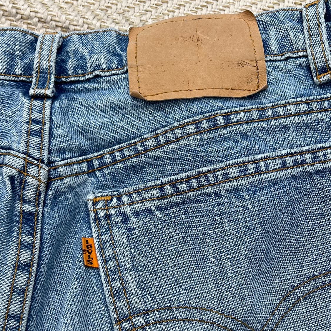 usa 리바이스 오렌지탭 데님팬츠 r2305 상품이미지5