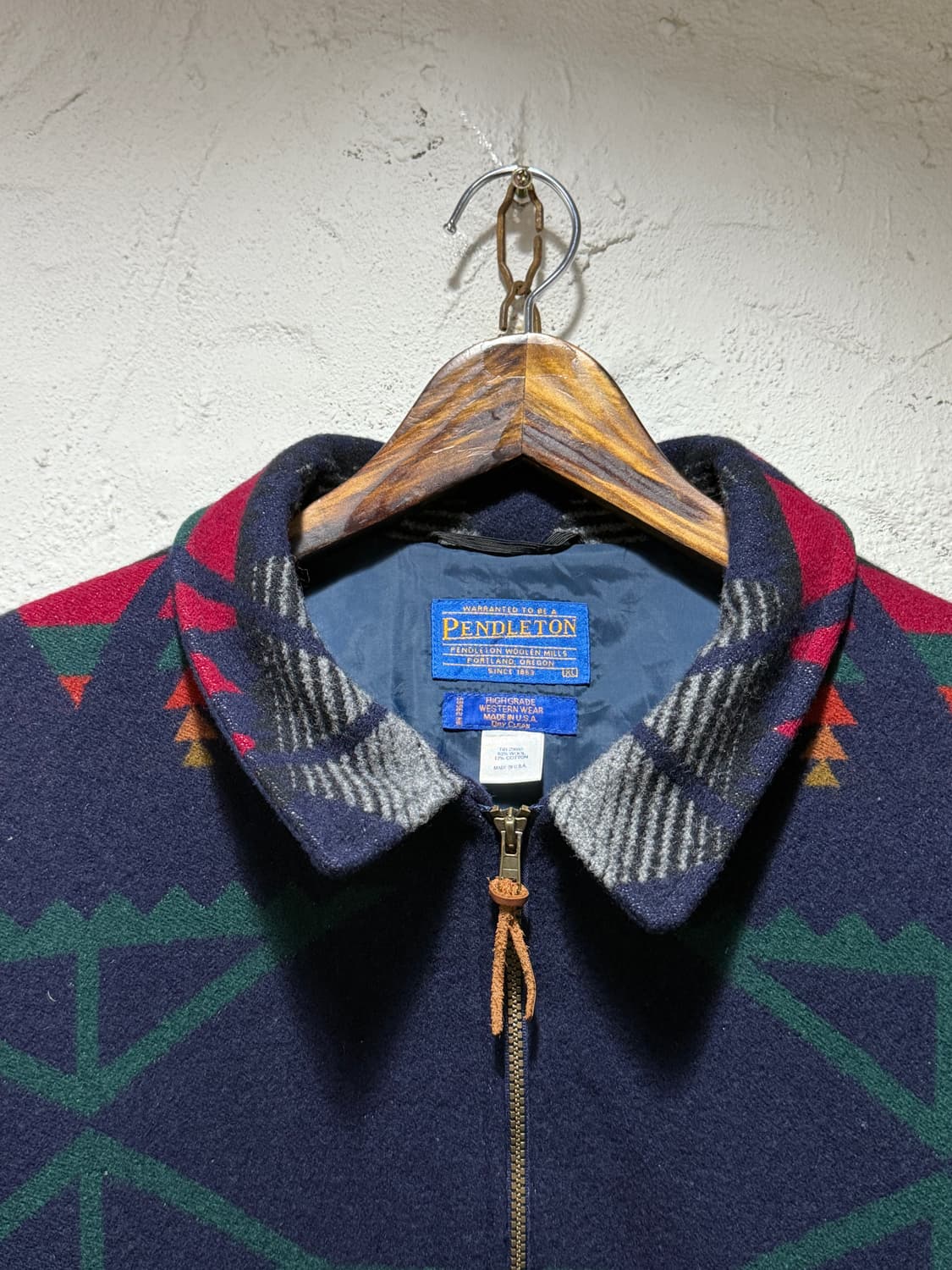 펜들턴 Pendlton 나바호 패턴 하이그래이드 웨스턴웨어 점퍼 네이티브 상품이미지4