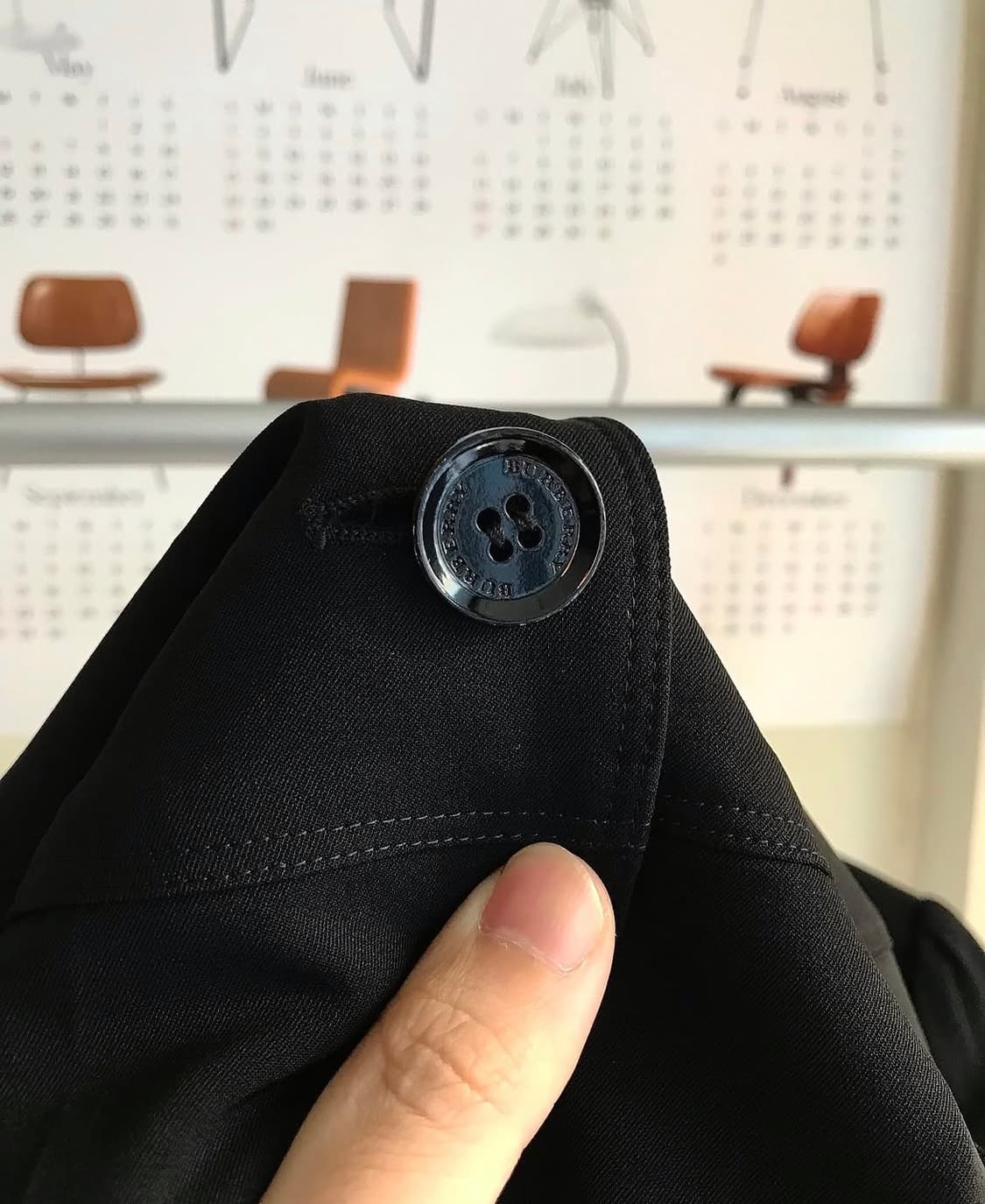 버버리 크롭 퍼프 블레이저 자켓 상품이미지3