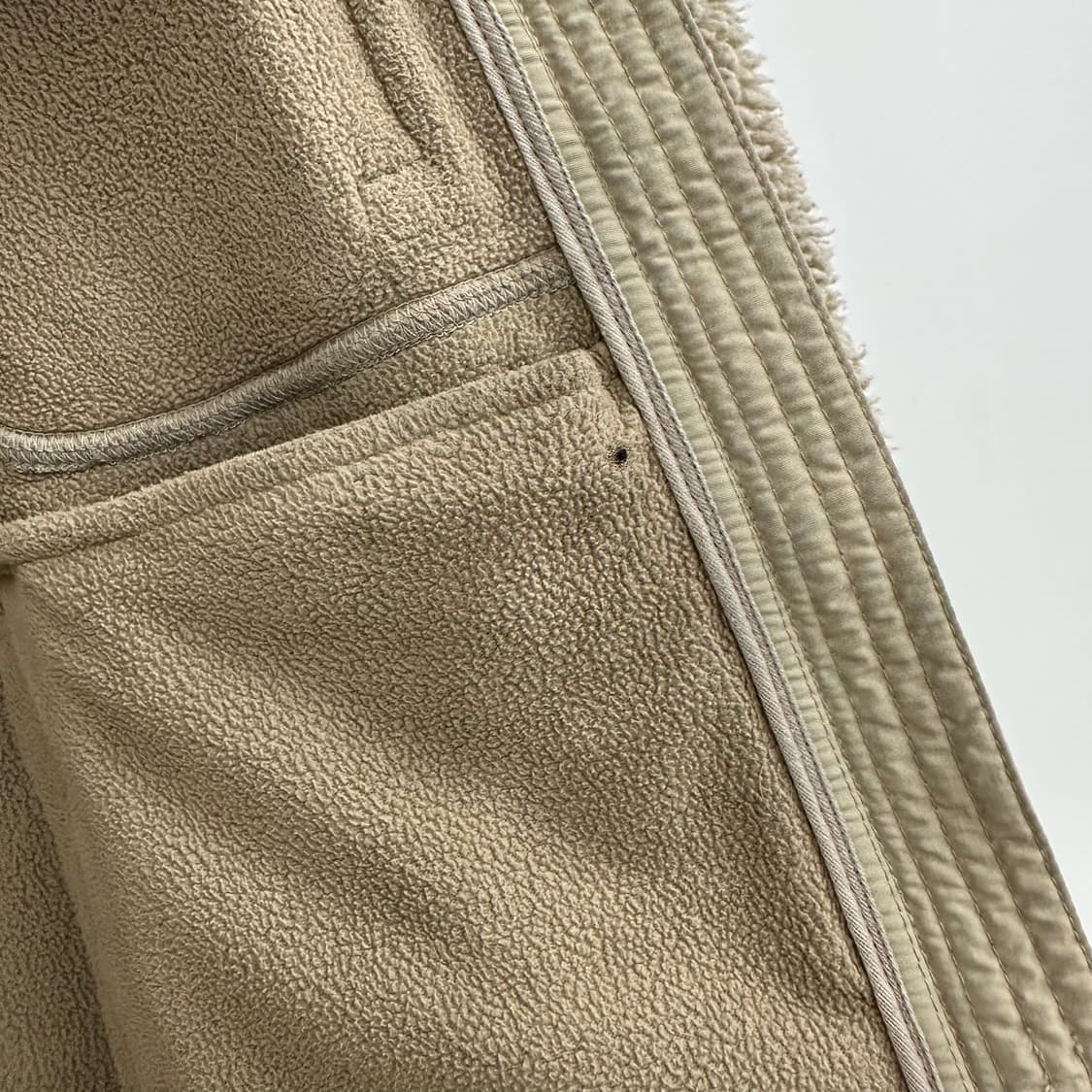 95 네파 여자 양털 뽀글이 점퍼 상품이미지5