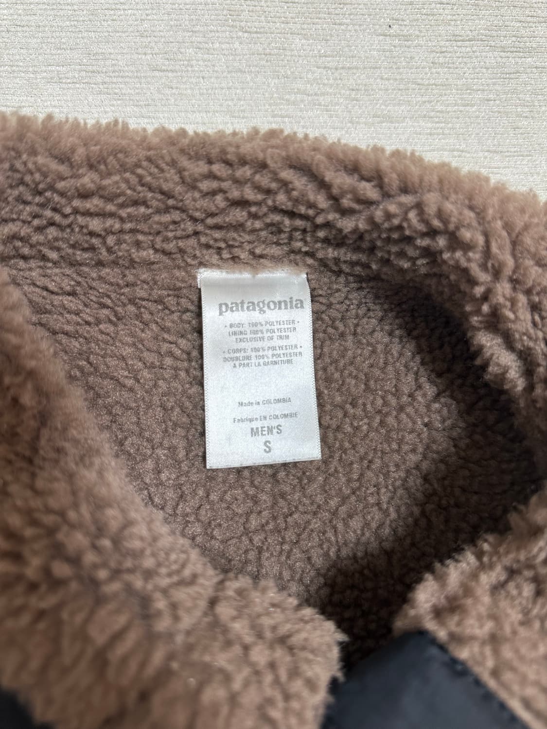 (S)빈티지 파타고니아 레트로 글리세이드 브라운 상품이미지3