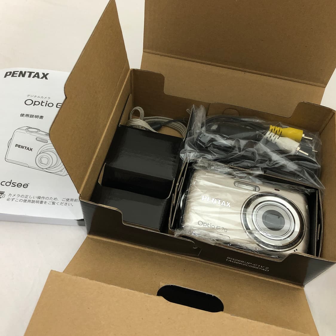 (신품급, 박스셋) 펜탁스 옵티오 E70 상품이미지2