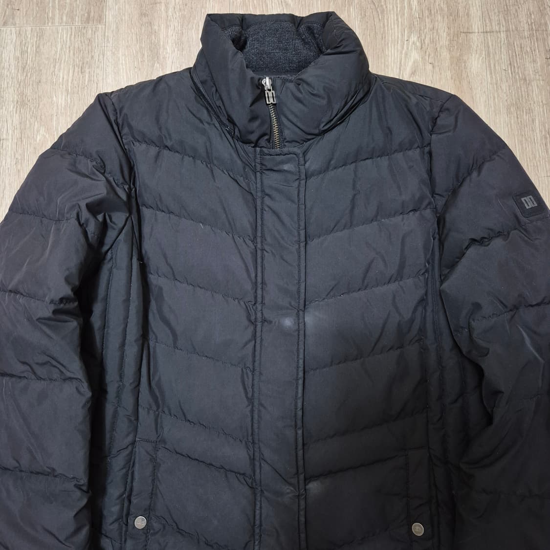 닥스 골프 여성 구스다운 롱패딩 상품이미지2