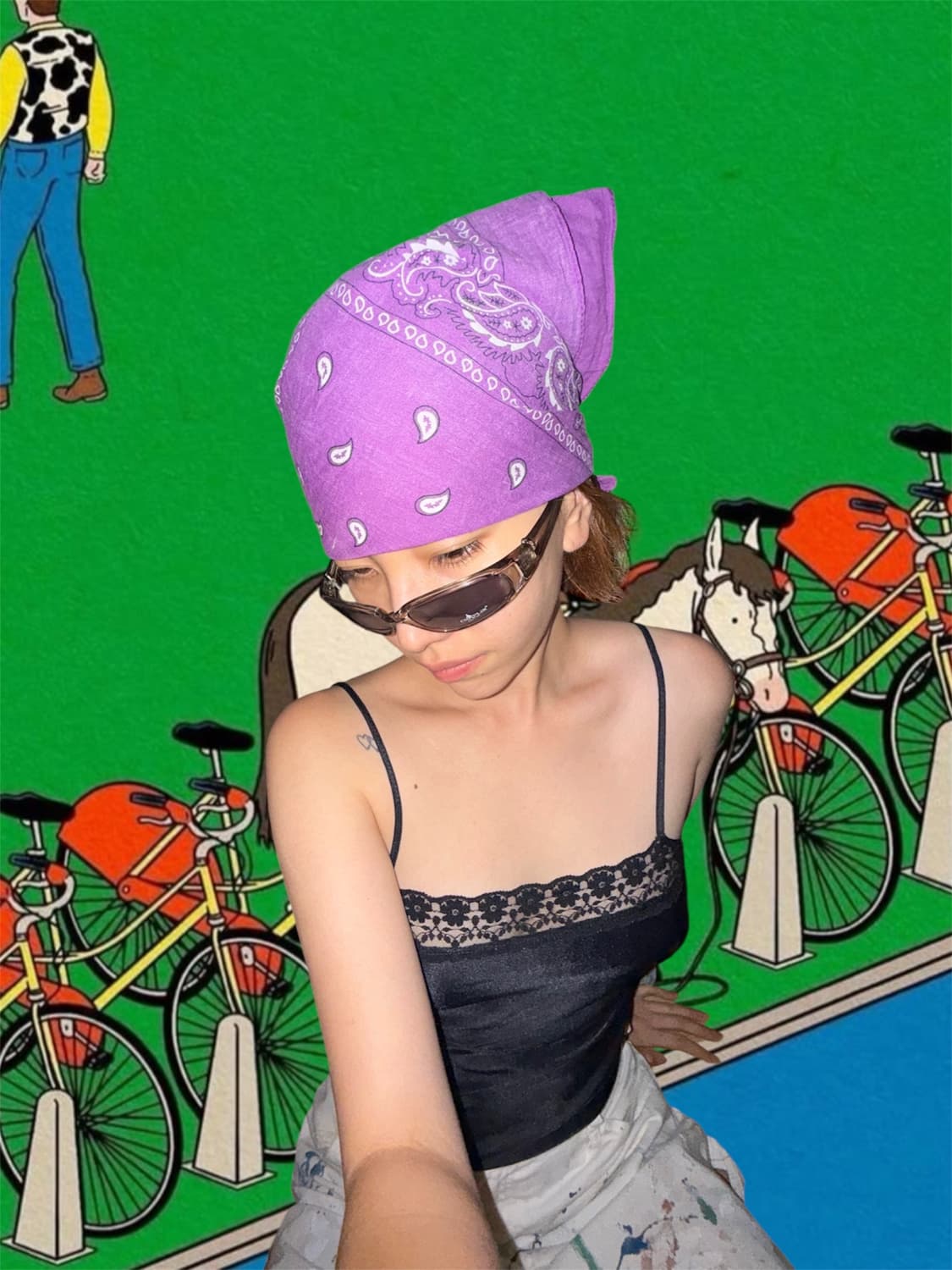 Usa bandana 미국반다나 상품이미지3
