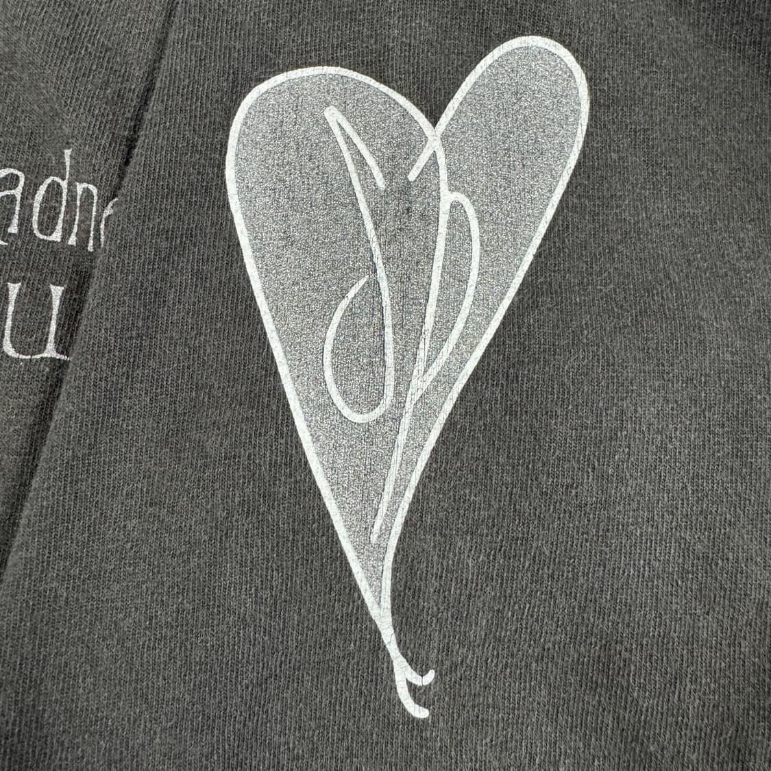 빈티지 90s Smashing Pumpkins 스매싱펌킨스 크루 티셔츠 상품이미지5