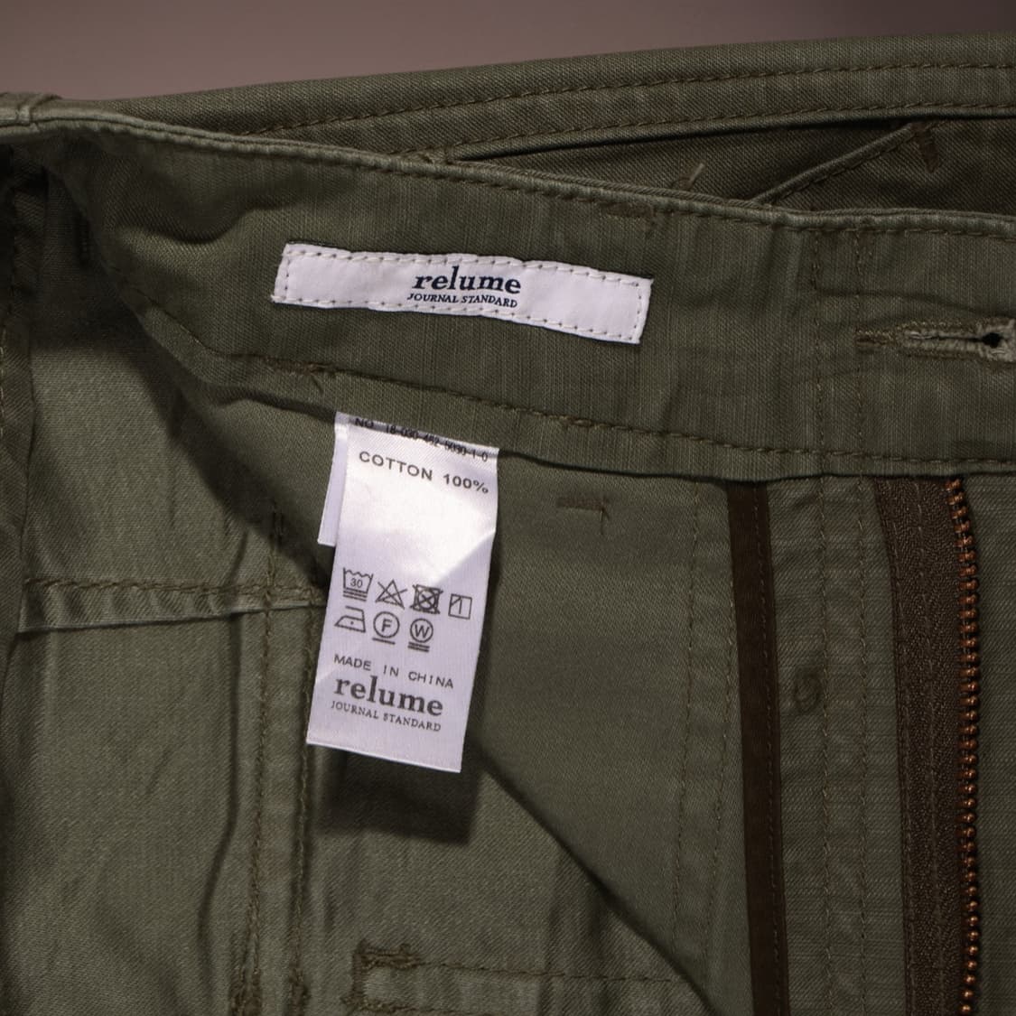RELUME FATIGUE PANTS 상품이미지3