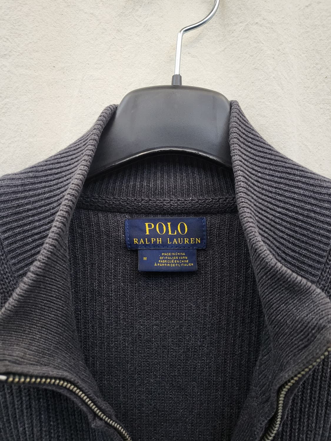 폴로 랄프로렌 니트 집업 가디건 상품이미지4