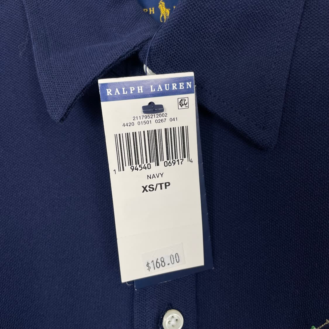 새상품 폴로 니트 옥스포드 원피스 상품이미지5