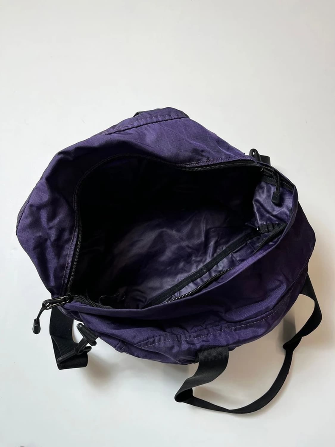 노스페이스 00'S 립스탑 나일론 카고백 Q1389 상품이미지5