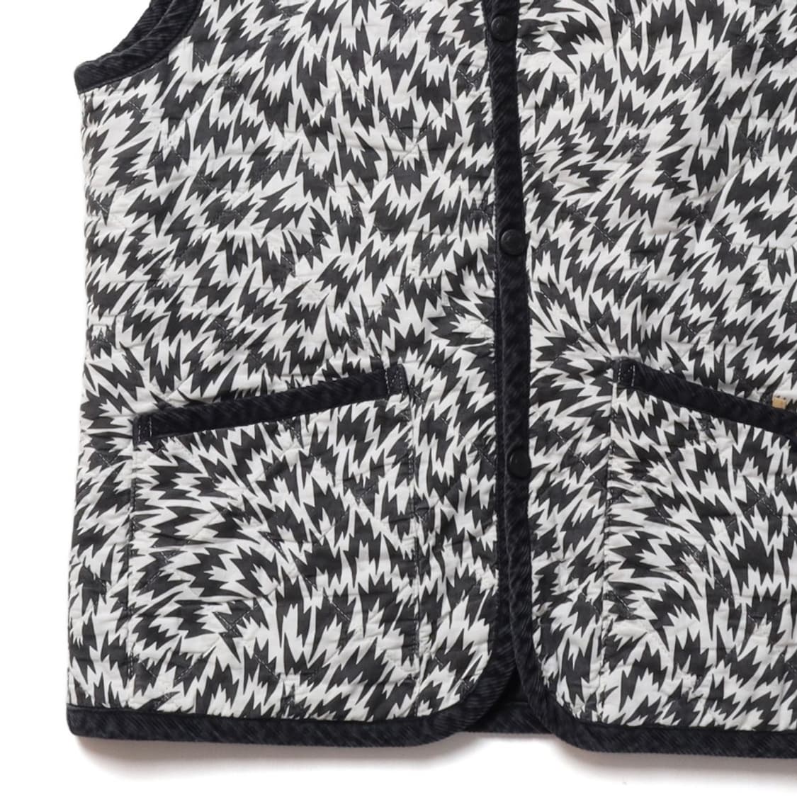 레이븐햄 Lavenham Pattern Quilting Vest 
 상품이미지3