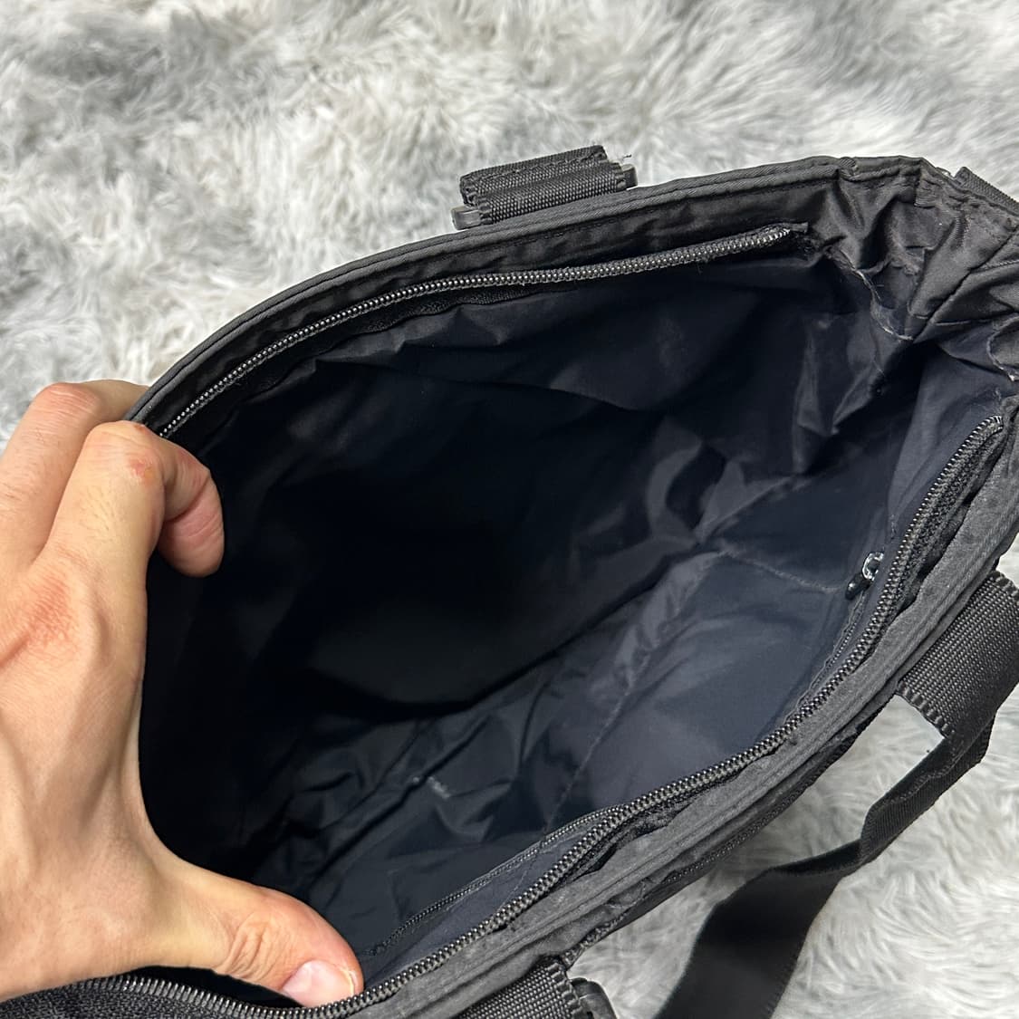 포터 올드스쿨 포켓 투웨이백 블랙 상품이미지6
