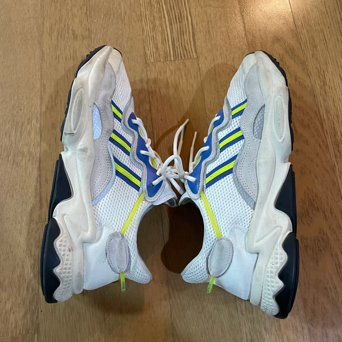 아디다스 오즈위고 솔라 옐로우 운동화 270 상품이미지6