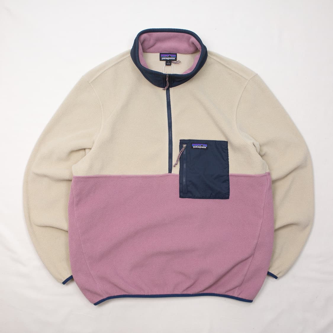 파나고니아 마이크로디니 플리스 풀오버 상품이미지1