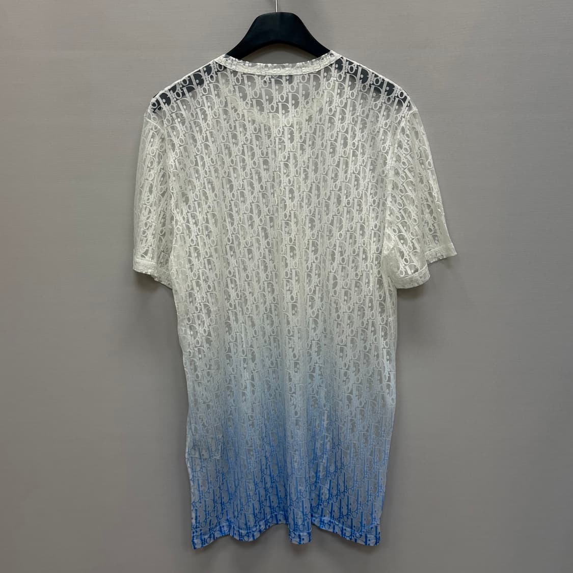 디올 오블리크 그라디언트 시스루 반팔티 ( 105~110 ) 상품이미지4