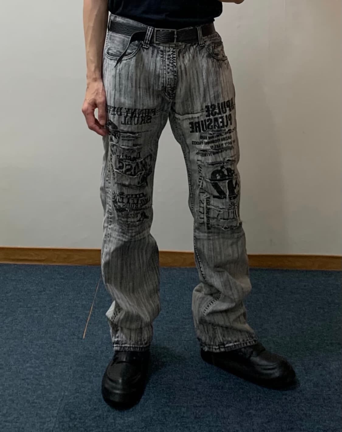 H.naoto 데미지 데님 상품이미지4