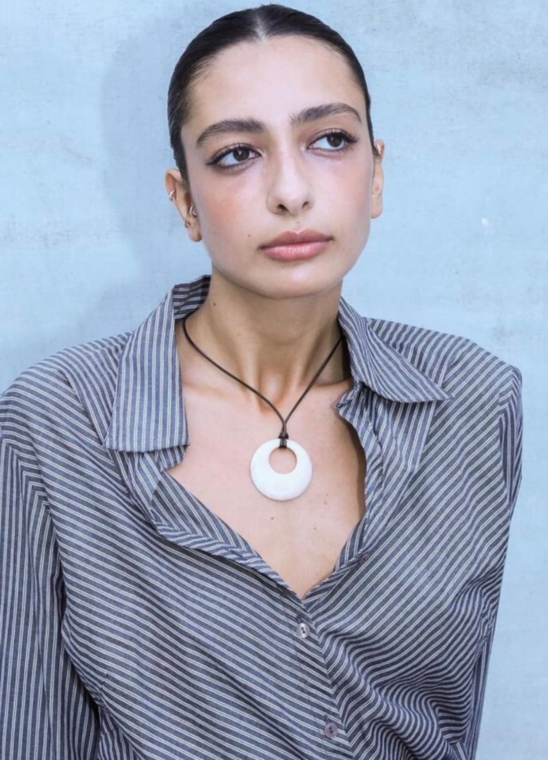 히에타 sienna 목걸이 크림 상품이미지1