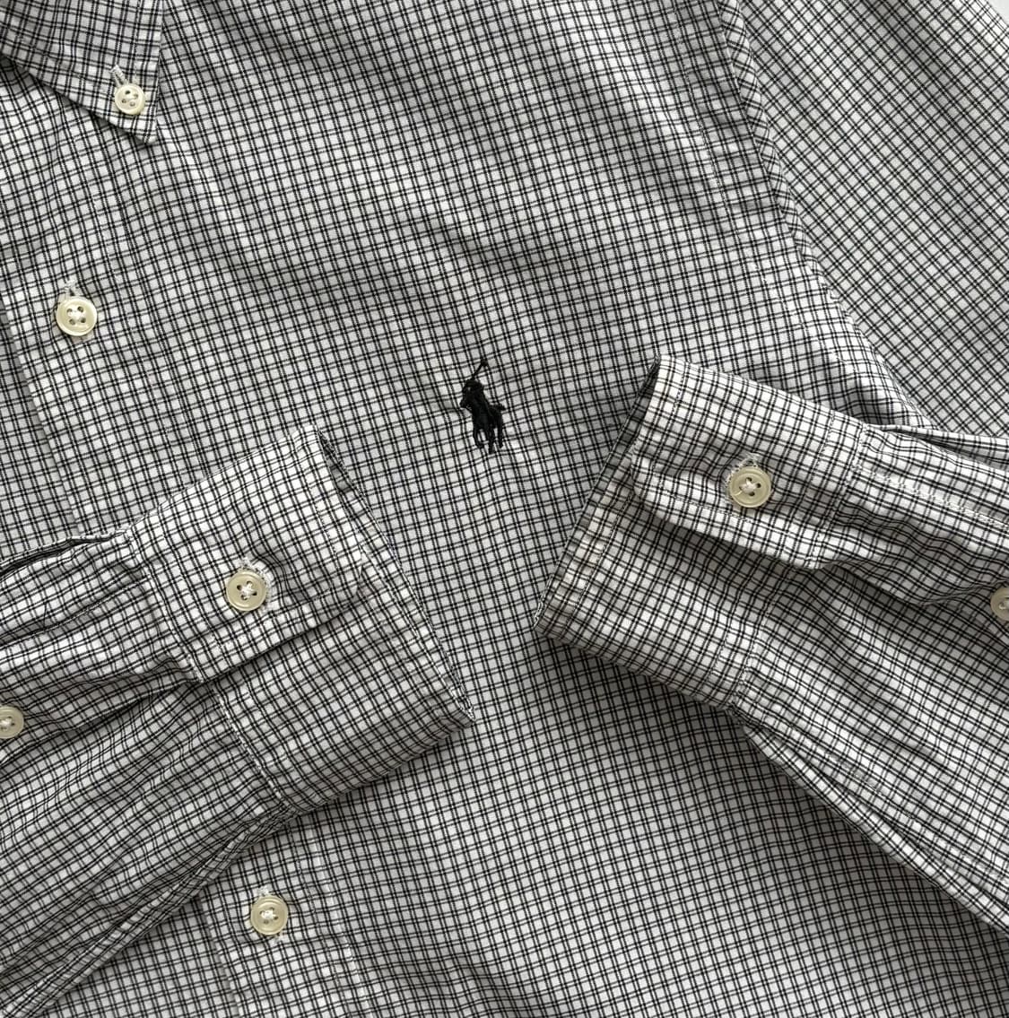 Polo 폴로랄프로렌 체크 셔츠 상품이미지3