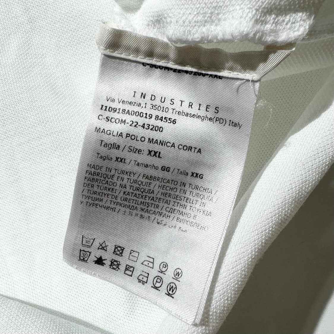 몽클레어 로고 패치 폴로 피케 반팔 티셔츠 상품이미지8