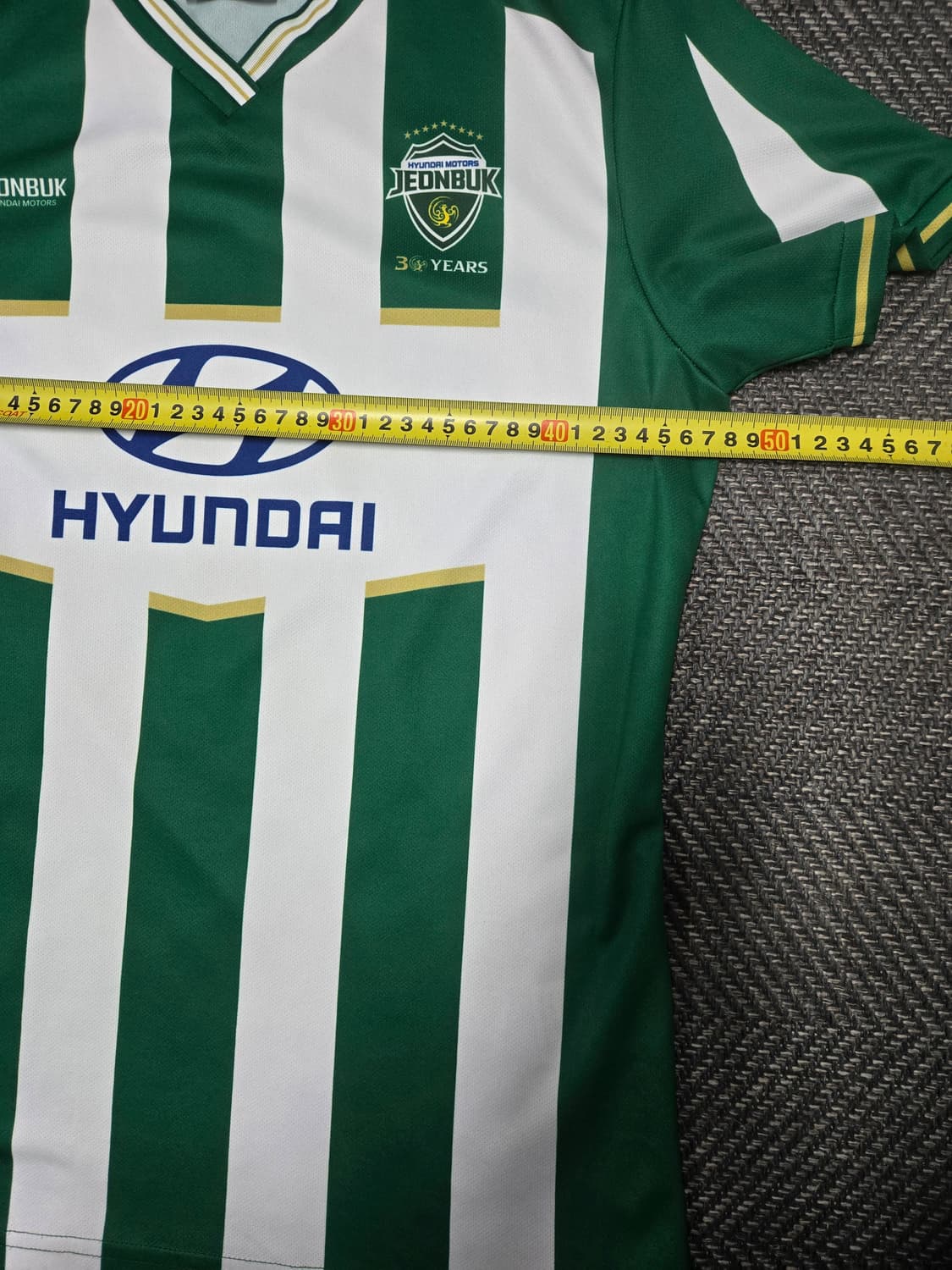전북현대 2024 유니폼 보급형 박진섭 마킹 95 상품이미지5