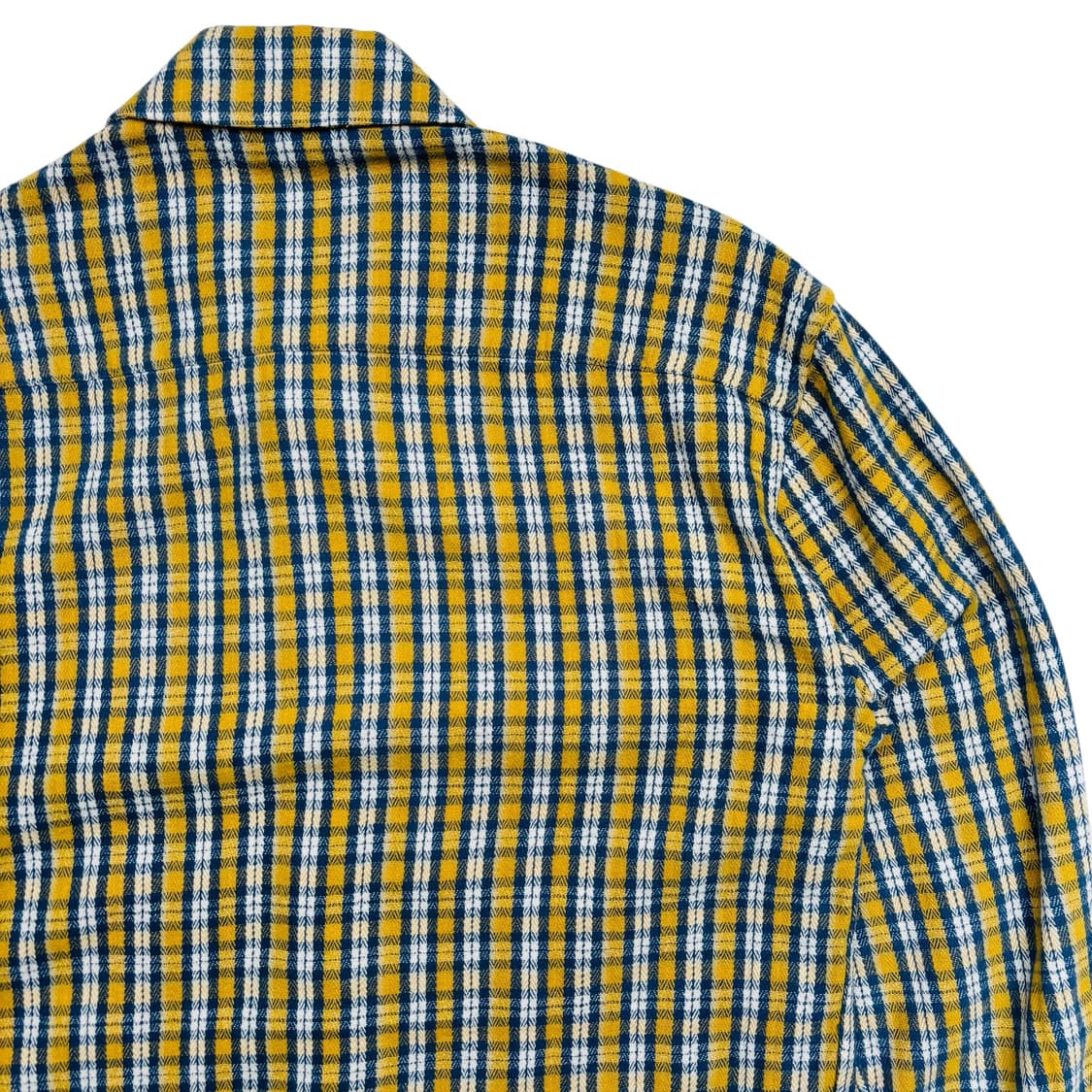 세터 더블 포켓 체크 플란넬 셔츠 M 상품이미지5