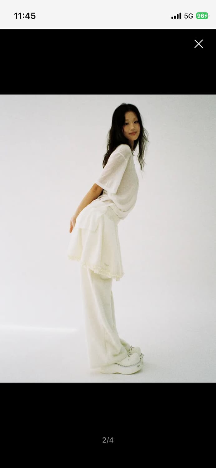 클럿스튜디오 플러피 스커트 팬츠  상품이미지2