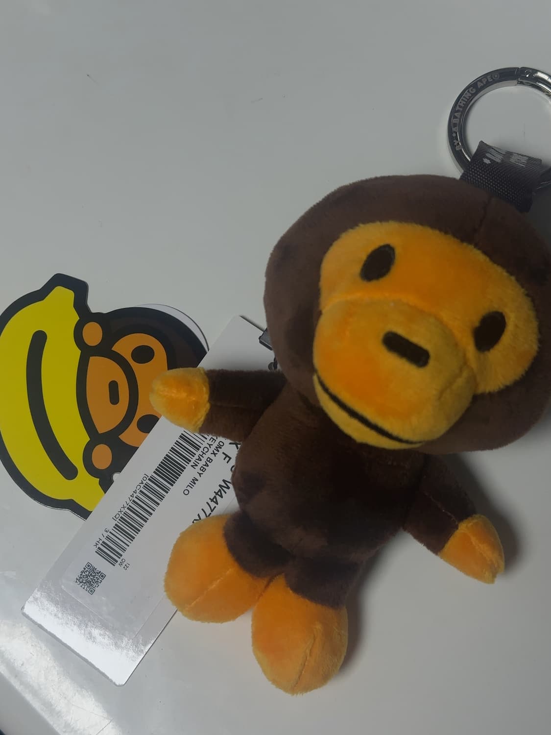 베이프 마일로 키링 상품이미지2