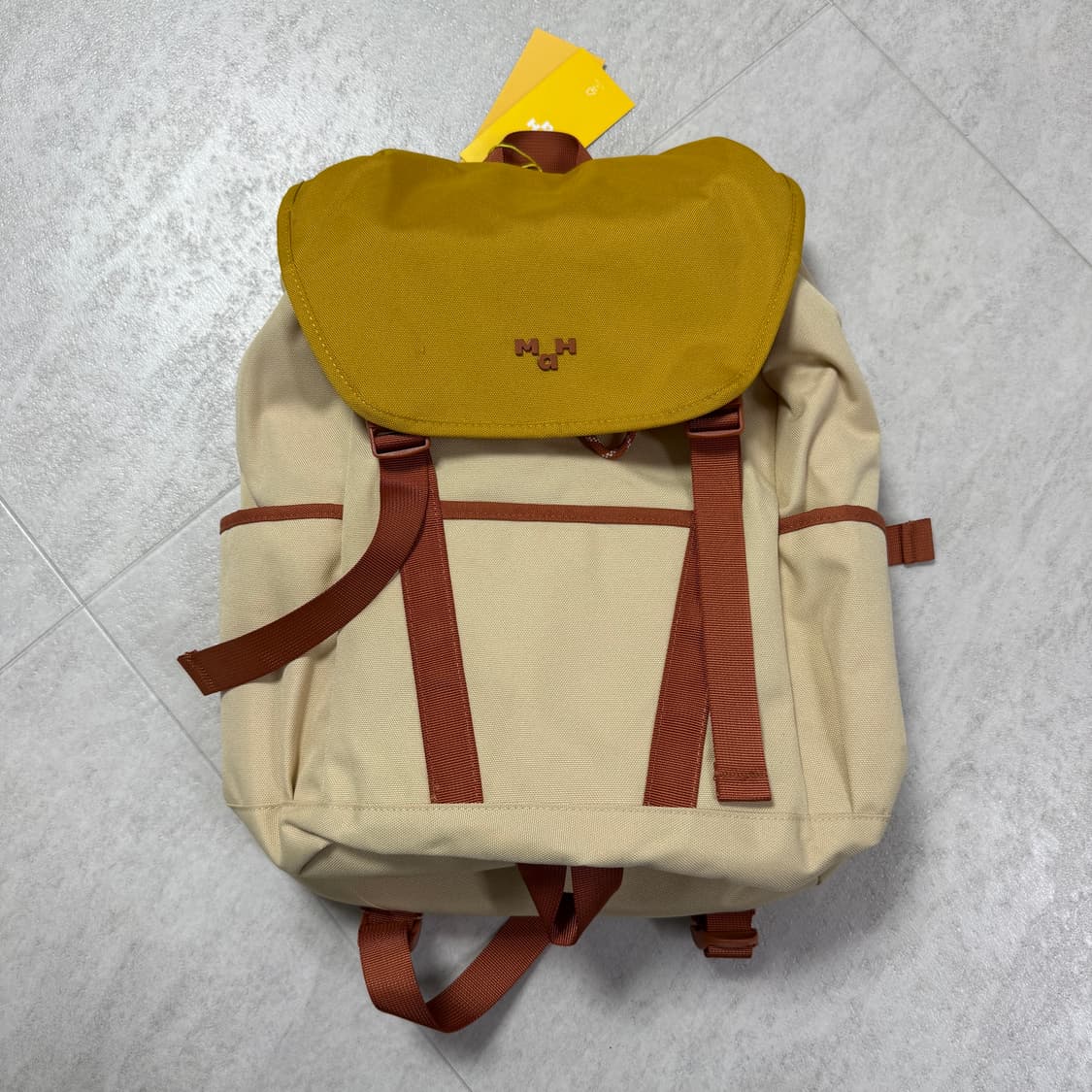 마흐 영투어 백팩 트래블백 새제품  상품이미지1